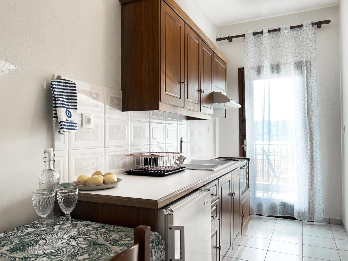 Island Boutique Apartments Pyrgadikia Ngoại thất bức ảnh
