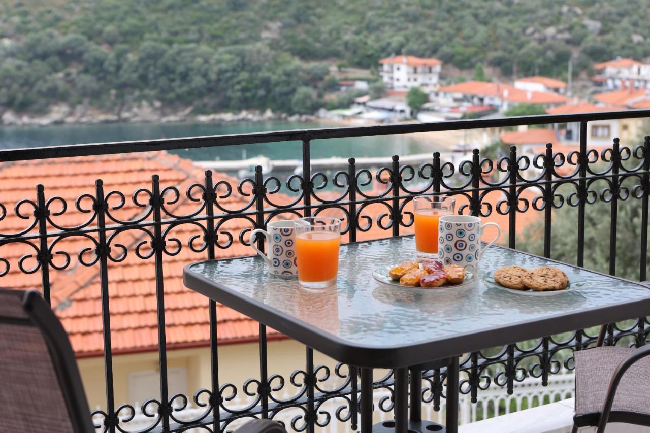 Island Boutique Apartments Pyrgadikia Ngoại thất bức ảnh