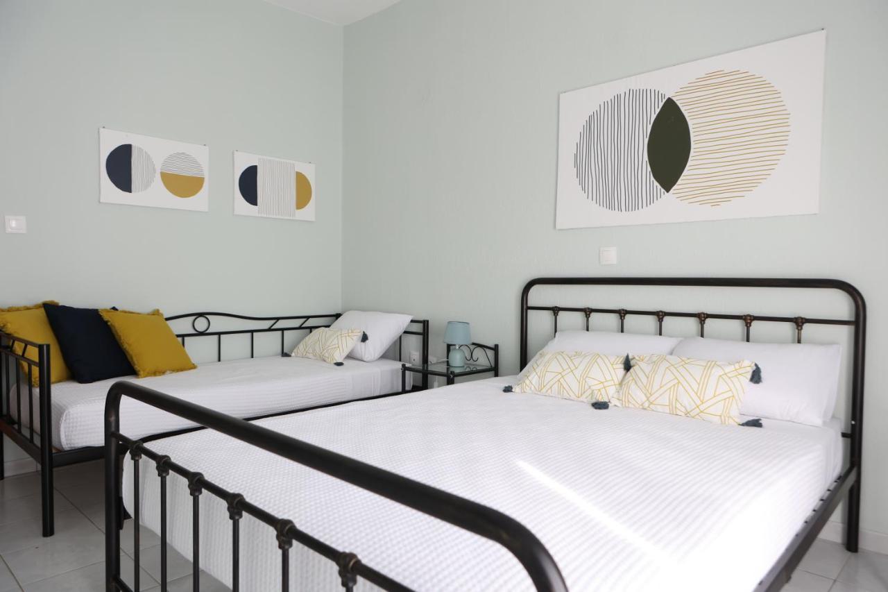 Island Boutique Apartments Pyrgadikia Ngoại thất bức ảnh