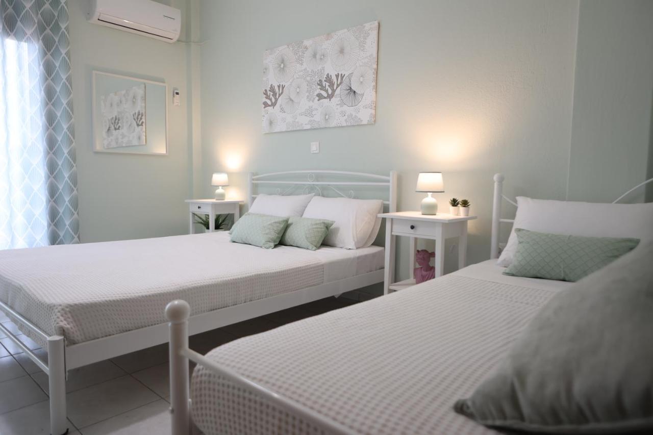 Island Boutique Apartments Pyrgadikia Ngoại thất bức ảnh
