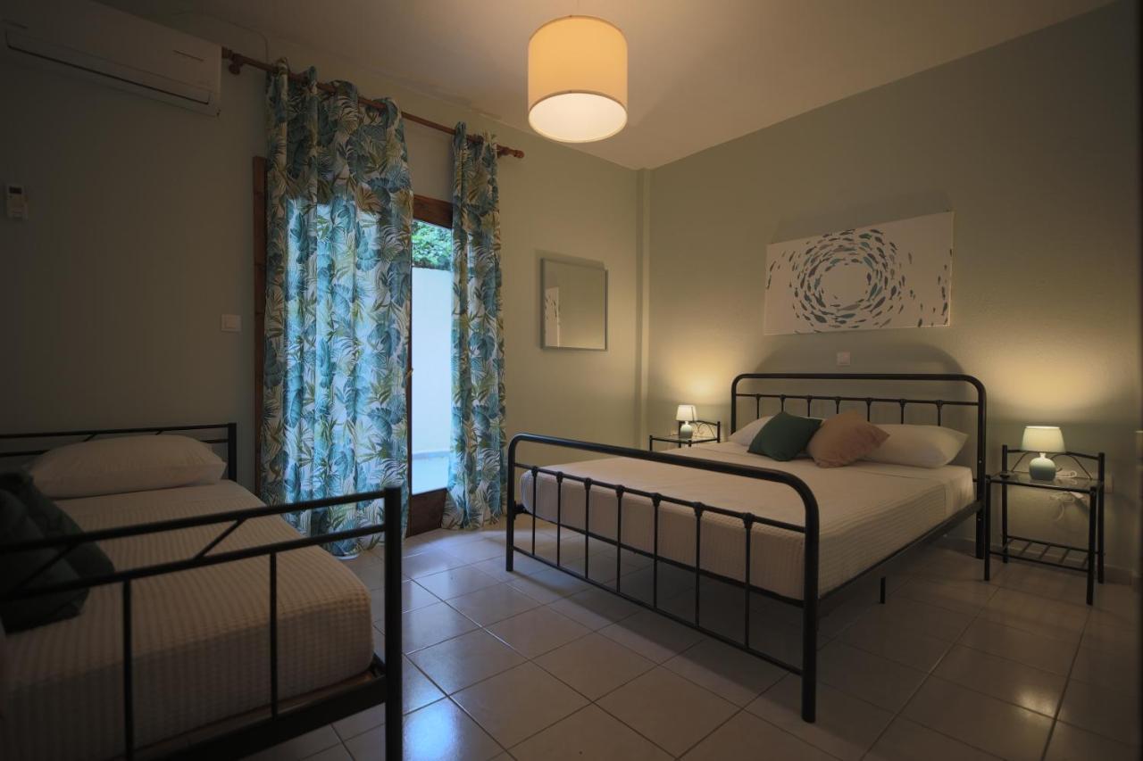 Island Boutique Apartments Pyrgadikia Ngoại thất bức ảnh